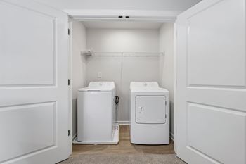 Energy efficient full-size washer & dryer